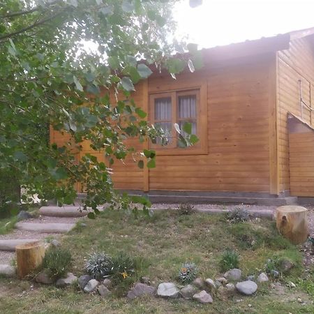 Cabanas El Fogon Potrerillos Exterior foto